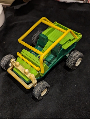 Carrito Escala Fisher Price 1978 Volkswagen Buggy 