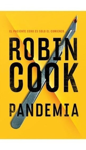 Libro Pandemia De Robin Cook