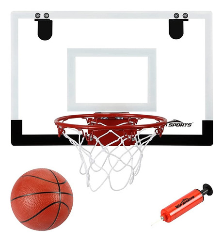 Aro De Basket Transparente 40x30 Cm - Queoferta.uy