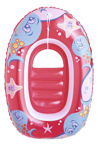 Bote Inflable Infantil Con Cuerda Marca Bestway Calidad Hts