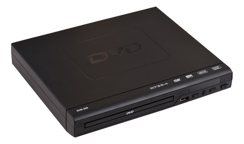 Reproductor De Dvd Con Reproductor Av Remoto Dvd-225 Home Cd