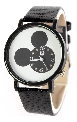 Reloj Pulsera Mickey Mouse Modelos Y Colores A Elección 