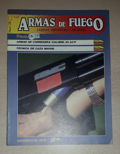 Revista Armas De Fuego N°28 Septiembre De 1985