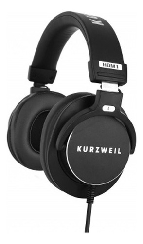 Kurzweil Hdm1 Auricular Profesional Cerrado Dinamico 45mm