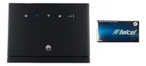 Comprar Huawei Modem Mifi Wifi 4g Libre Internet Telcel Ilimitado Negro
