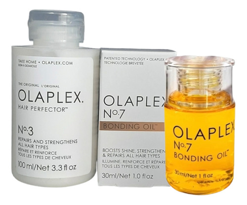 Olaplex Paso 3 De Mantención Y N7 Aceite De Peinado Original