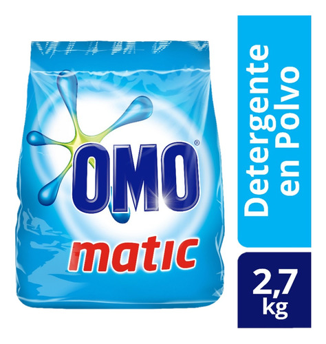 Omo Detergente Polvo Matic Multiacción 2.7kg