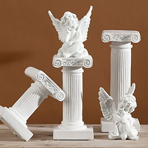 Fomiyes 3pcs Candelabro De Pilar Romano Mini Columnas Griega
