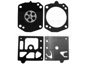 Imagen 1 de 1 de Kit Juntas Y Diafragmas Walbro D10-hd