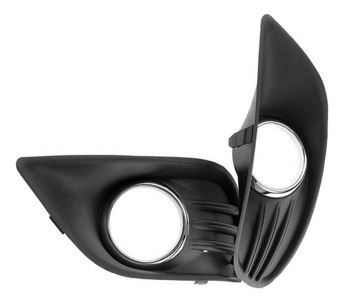 Cubierta De Faros Antiniebla Para Parachoques Delanteros De