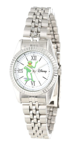Reloj Mujer Disney W000587 Cuarzo Pulso Plateado Just Watche