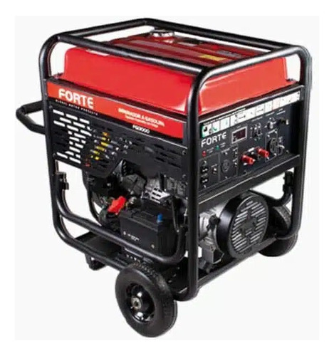 Generador Forte A Gasolina 24 Hp 12 Kw Fg13000