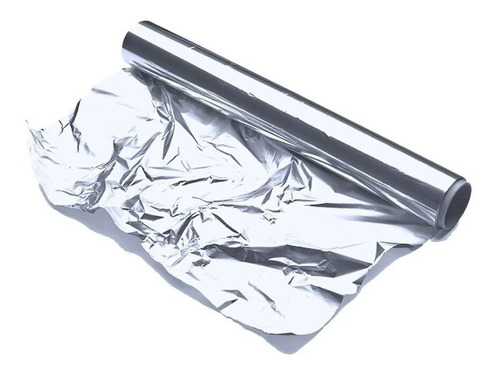 Rollo Papel Aluminio 38cm X 1kg, Apto Gastronomía