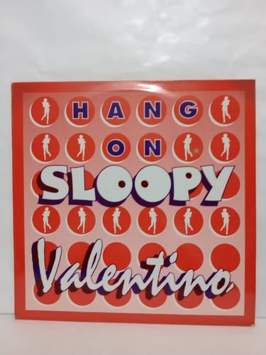 Valentino- Hang On Sloopy (maxi, Belgica, 1992)