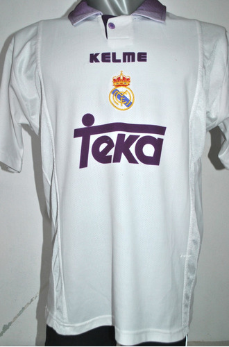Camiseta Del Real Madrid Kelme 1997 Talle M