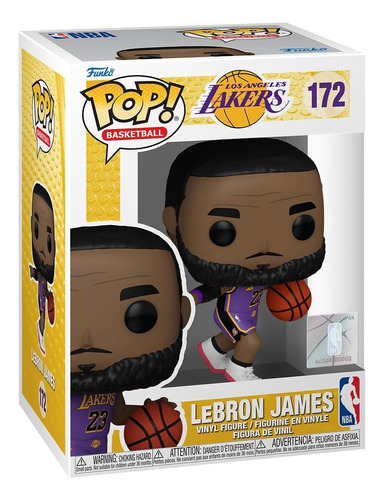 Funko Pop Nba Los Angeles Lakers Lebron James 172