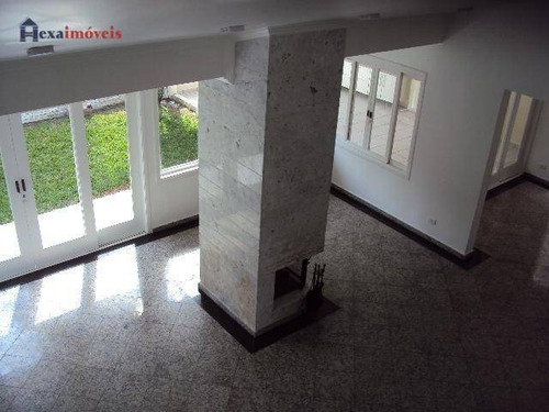 Casa Com 4 Dormitórios, 520 M² - Venda Por R$ 2.700.000,00 Ou Aluguel Por R$ 10.500,00/mês - Aldeia Da Serra - Barueri/sp - Ca0003