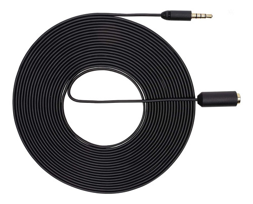 Cable De Extension Audio Microfono Trrs 3,5mm M/f | 6m