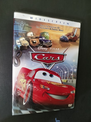 Dvd Película Disney Pixar Cars Original Físico 