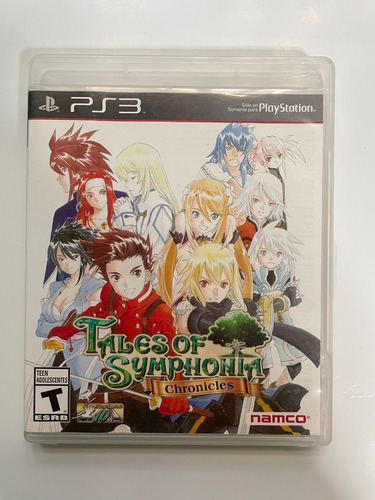 Tales Of Symphonia Chronicles Ps3