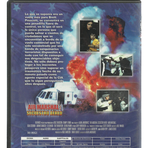 Air Marshal: Secuestro Aéreo (Usado)