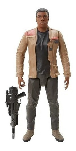 Muñeco Finn Star Wars Big Figs 45 Cm C/accesorios