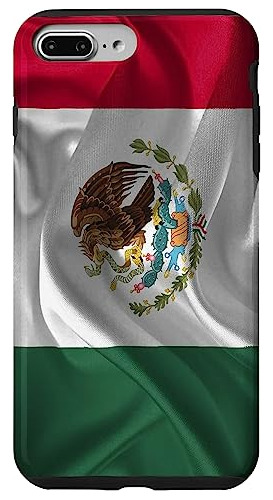 Funda Para iPhone 7 Plus/8 Plus Mexico Flag Mexican Flag Fla