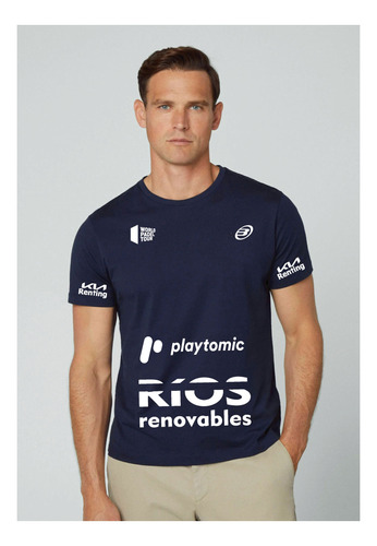 Remera Deportiva Martin Di Nenno World Padel Tour Wpt 2023