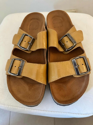 Sandalias Tipo Birkenstock Como Nuevas. Talle 36