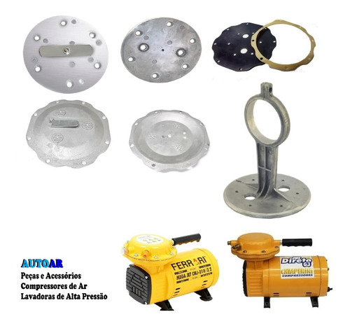 Kit Compressor Chiaperini G3 Ar Direto Tufão -manutenção