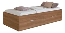 Comprar Cama Solteiro Art In Móveis Tokkio Com 4 Portas Marrom