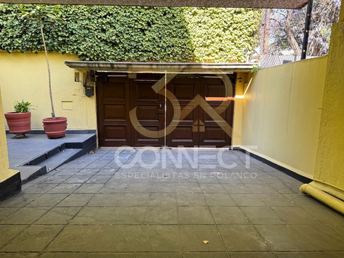 Casa En Renta O Venta En Lomas De Chapultepec 4r/3.5b/4e - Terraza - 600m2