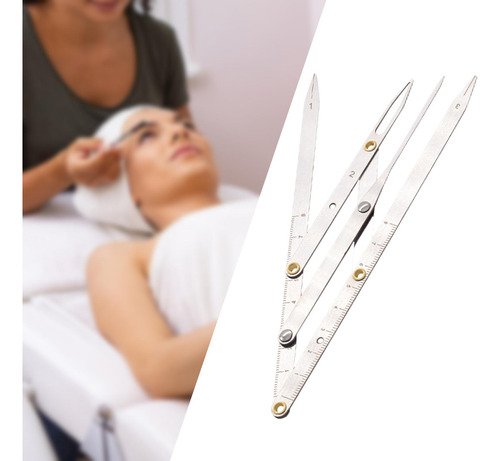 Regla Para Cejas, Calibrador De Forma De Ceja, Equilibrio