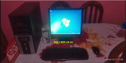 Pc De Escritorio Compu Pentium 4 O Cambio Por Telefono (60$)