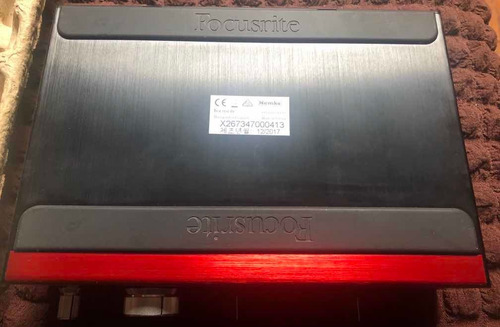 Focusrite Clarett 2pre Interfaz De Audio Profesional Usb