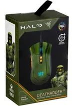 Comprar Mouse Razer Deathadder V2 Halo Infinite Ed. 20k Dpi Focus