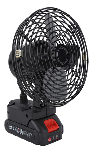 Ventilador A Batería, Impermeable, Recargable, Para Acampar