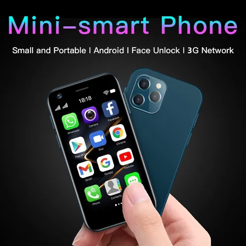 Mini Teléfono Inteligente Soyes Xs12 Android 10.0 2000 Mah