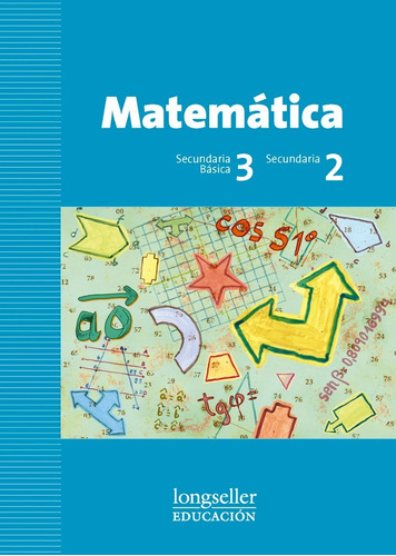 Imagen 1 de 1 de Matematica 3 Sb / 2 Sec - Longseller
