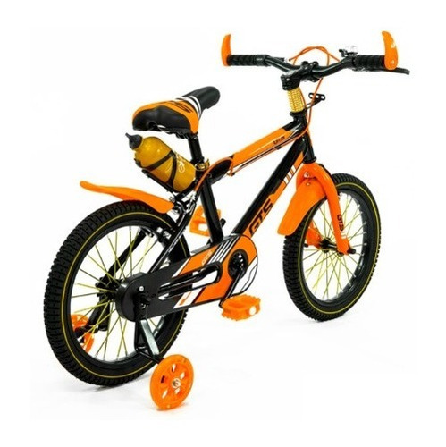 Bicicleta Infantil Gts Rodado 16 Mountain Bike Aprendizaje