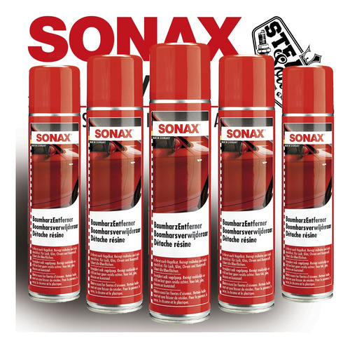 Sonax® | Tree Sap Remover | Limpiador De Resinas | 400ml