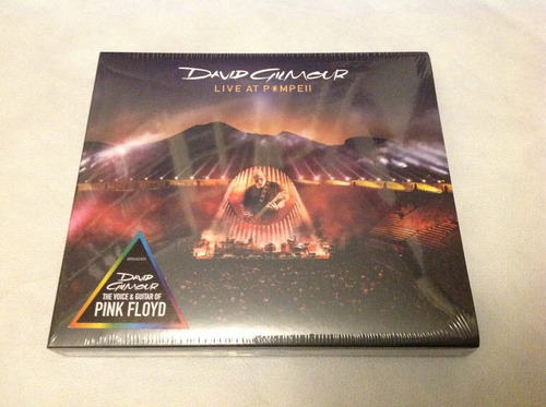 Cd Duplo David Gilmour - Live At Pompeii - Pink Floyd