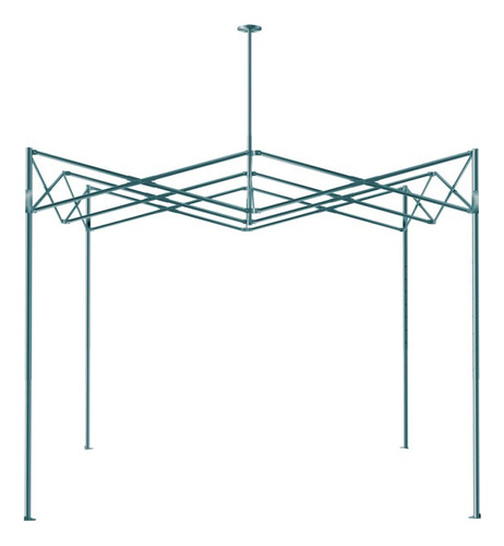 Estructura Acero Reforzado Para Toldo 3x3 Metros Plegable 