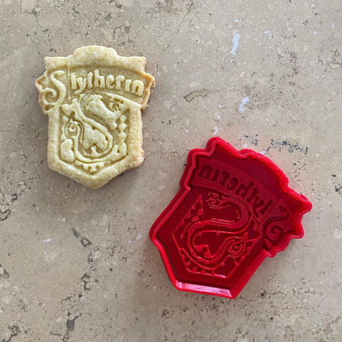 Cortadores De Galleta Tipo Slytherin Harry Potter
