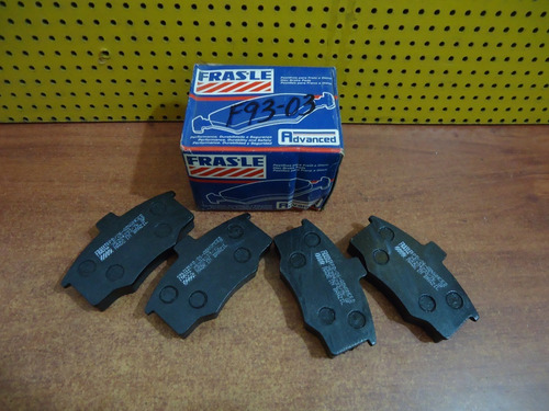 Pastillas De Freno Fiat Uno,premio Corta 88-93