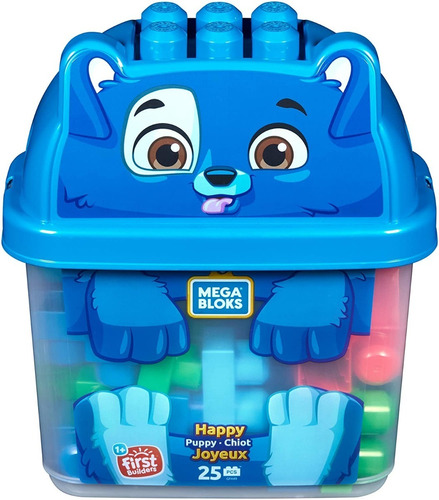 Mega Bloks Fisher Price Perrito Feliz Bloques Para Bebés 1+