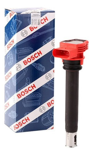 Bobina De Encendido Bosch Volkswagen Roja