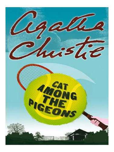 Cat Among The Pigeons - Poirot (paperback) - Agatha Ch. Ew05