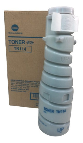 1x Toner Para Uso Em Minolta Tn114 Original Minolta