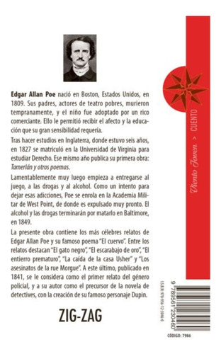 Narraciones Extraordinarias - Edgar Allan Poe - Libro Nuevo